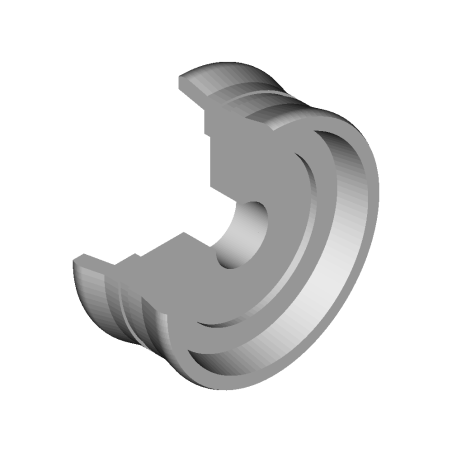 Junta PS-51 NBR estándar 19,05 (0.75")x